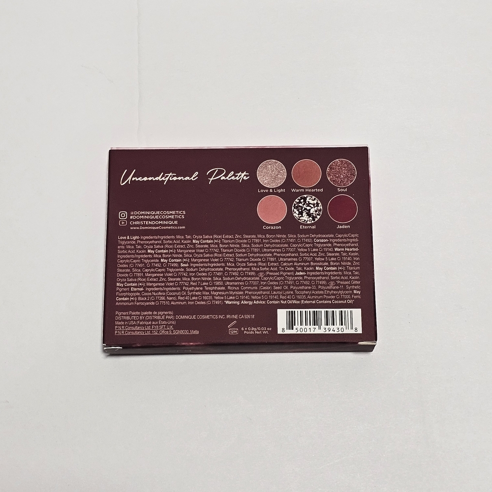 New Dominique Cosmetics Unconditional Palette - Picture 4 of 5